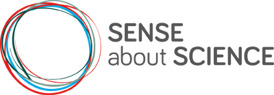 Sense about Scence Logo